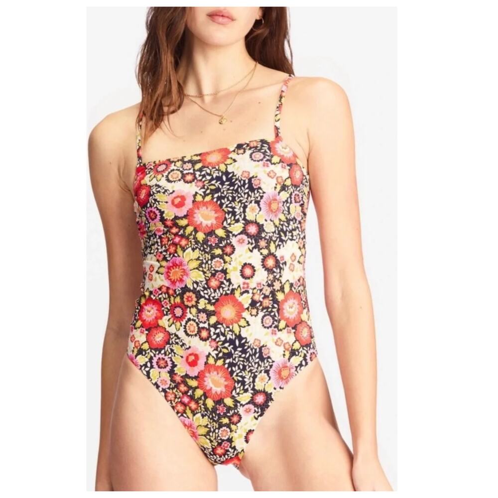 NEW Billabong Magic Hour One Piece Swimsuit Size Medium